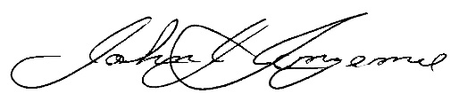 John J. Ingemie signature